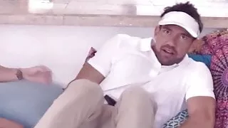 Latin MILF Gets her Tight Asshole Creampied