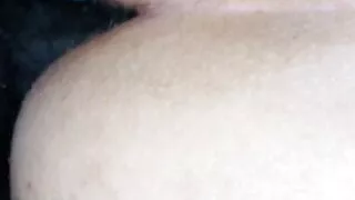 Beating my wet pussy from the back