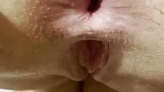 He threw spit and hot cum in my ass