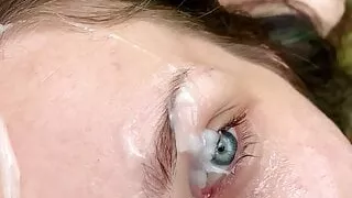 Yuna gets an outdoor facial