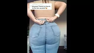JIAAT - AUSTRALIAN PAWG BIG JUICY ASS pt 2