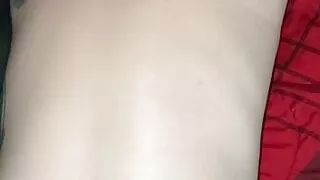 Fucking doggy with cock ring