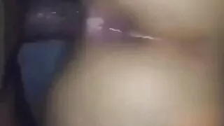 Black Latina gets pounded