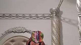 Poke that ass out while you sit that phat ass on this dick