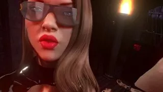 Citor3 Femdomination 2 3D VR game walkthrough 1: The Witness