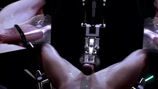 Citor3 Femdomination 2 3D VR game walkthrough 4: Flushing