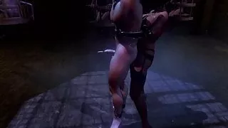 Citor3 Femdomination 2 3D VR game walkthrough 3: The Prison