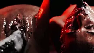 Real Life Hentai - Haneen fucked from cunt to mouth