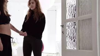 Real Life Hentai - Jia Lissa & Liya Silver fucked by Aliens