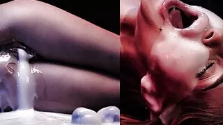 Real Life Hentai - Incredible Redhead fucked & impregnated