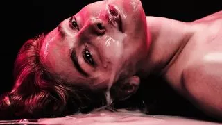 Real Life Hentai - Cumflation - Jis Lissa & Alien Hard Fuck