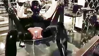 Rubber maid just hanging around