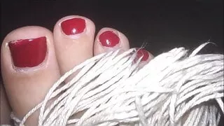 compilation of the sexy bare feet of my wife