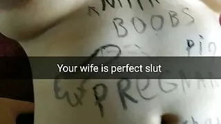 This MILF wife is a perfect cumdump slut! - Milky Mary Snap