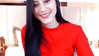 Pretty Brunette Fingered Wet Cunt