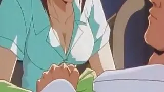 Hentai maid and her Master in the balloon uncensored