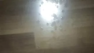 Jerking off and blowing my load all over the floor