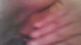 Closeup squirting action