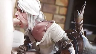 Ciris Gagging On A Big Dick