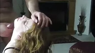 Amatrice brune francaise baisee a la maison