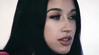 Brunette fucks late husband’s twin brother to impregnate her