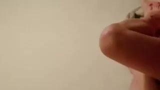 Wife and friend again, she cums hard