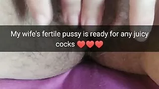 Breed my MILF wife with BIG boobs please, she’s ready for it