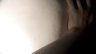 Sexy amazon with a phat ass slurps up a bbc