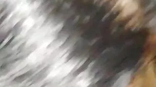 Receptionist aunty gives Naku blowjob