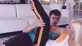 Hot Blonde MILF Stretched out Fucked