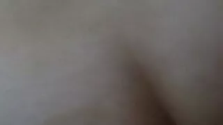 Black cock pounding a white smooth ass, fuck hard, moaning