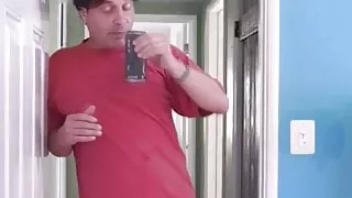 hottie FILLED W Stepdad Cock