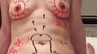 obscene graffiti slave fucking cowgirl position 2