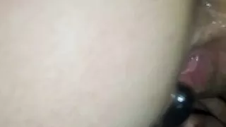 Anal fetish with my wife, her asshole in detail