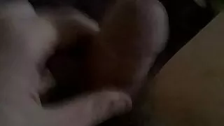 An meinem Penis herumspielen