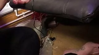 Nails Job & Bare Feet