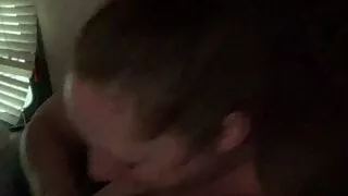 Getting my dick sucked