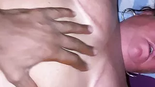 BBW gets her Bluestarr6969 at the Rooftop Resort in Florida