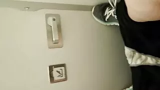 Handjob and Fingering at Trainstation and Plane