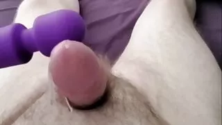Vibrator Cumshot