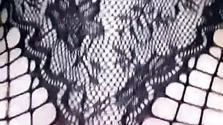 Hubby fucking amateur milf wife