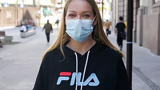 BRAZILIAN GRINGA Larissa Laite caught in Sao Paolo