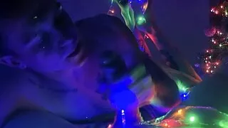 Gave a festive blowjob to my brother