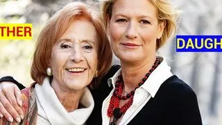 Mum and daughter Rosemarie Fendel + Suzanne von Borsody