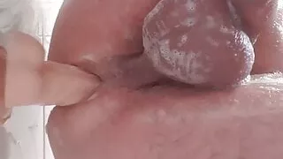 Analsex, Masturbation, Dusche