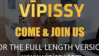 Sexy Blonde Lesbians Taste Each Other’s Piss