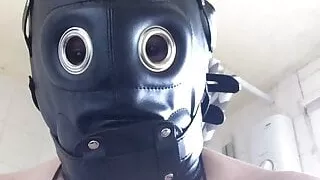 helmet and mask wank