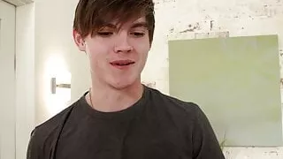 A big tits milf ass fucked by stepson and his best friend