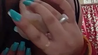 Kalpanacd fucking herself with dildo