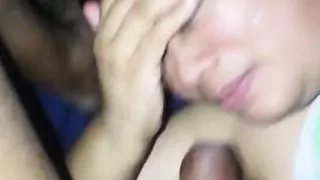 milf doesn’t like facials